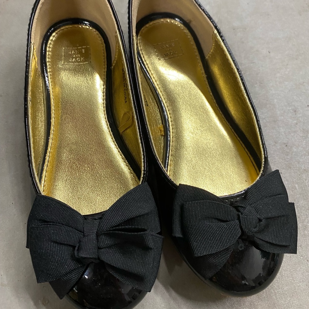 Janie and Jack size 11 little girl shoes